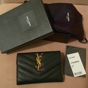 Saint Laurent small wallet